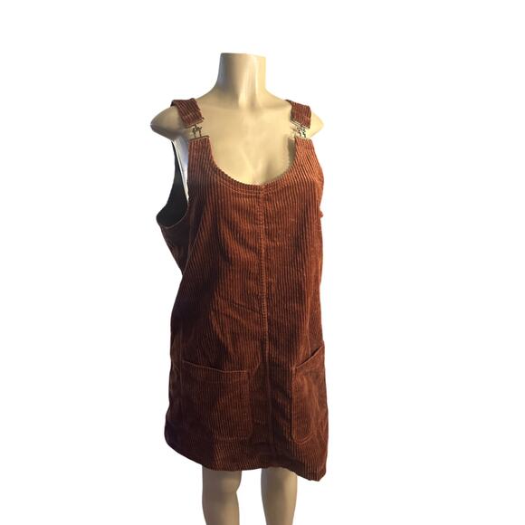 Toad&Co Rust Mini Dress - Picture 2 of 7
